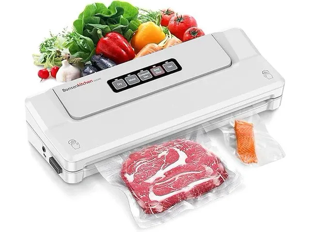 Bonsenkitchen vacuumsealer - afbeelding 1 van  3