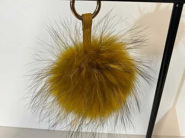 Bonte sleutelhanger - afbeelding 2 van  3