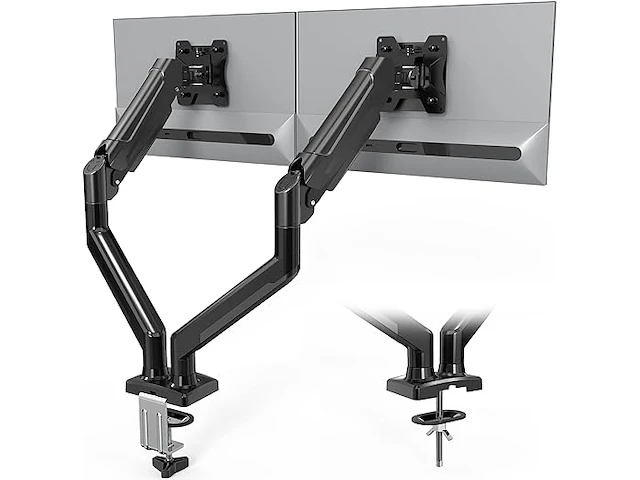 Bontec dual monitor arm - afbeelding 1 van  4