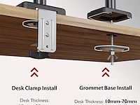 Bontec dubbele monitor arm - afbeelding 3 van  3