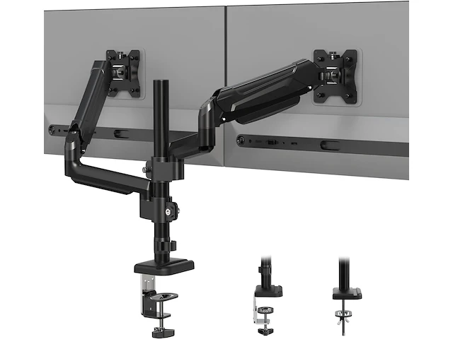 Bontec dubbele monitor arm - afbeelding 1 van  3