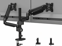 Bontec dubbele monitor arm - afbeelding 1 van  3