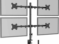 Bontec monitor arm 4 schermen - afbeelding 1 van  4