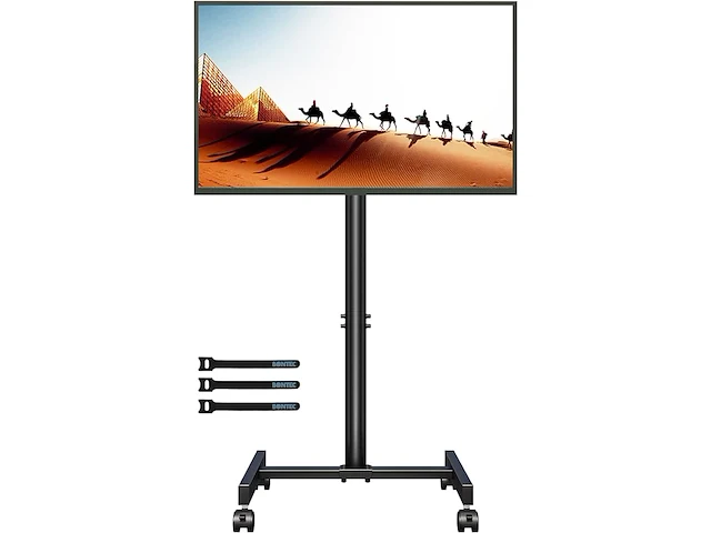 Bontec tv stand voor 13-42 inch platte gebogen tv's - afbeelding 1 van  3