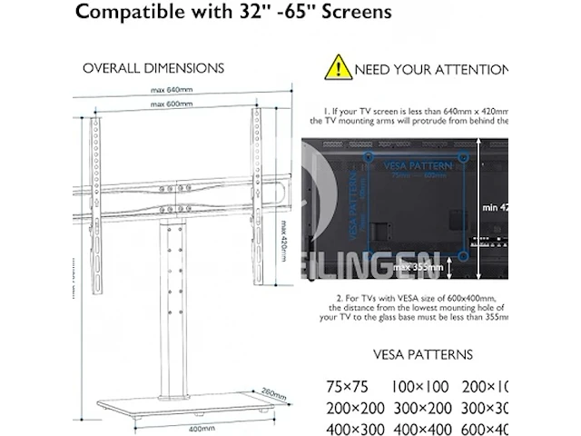 Bontec tv stand - afbeelding 3 van  3