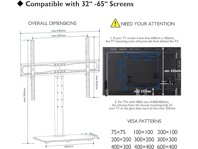 Bontec tv stand - afbeelding 2 van  2