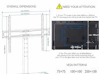 Bontec tv stand - afbeelding 2 van  2