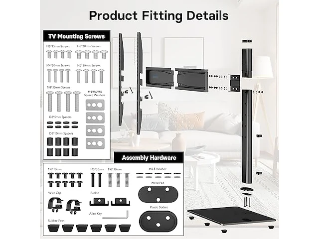 Bontec tv stand - afbeelding 3 van  4