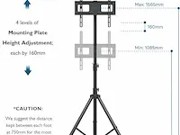 Bontec tv vloerstandaard - afbeelding 2 van  3