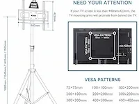 Bontec tv vloerstandaard - afbeelding 3 van  3