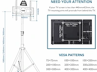 Bontec tv vloerstandaard - afbeelding 3 van  3