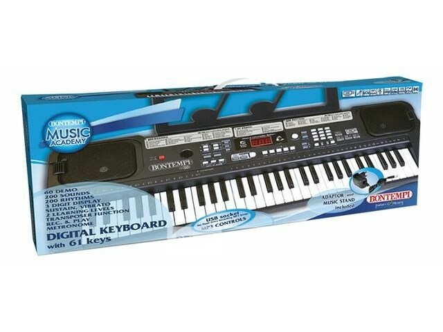 Bontempi digital keyboard - afbeelding 1 van  3