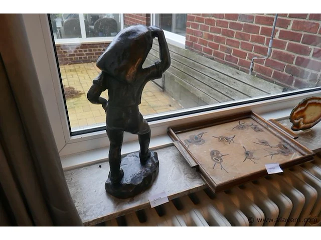 Bonzen zwaar beeld - afbeelding 2 van  3