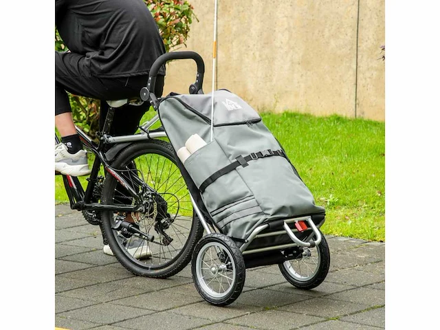 Boodschappentrolley voor vouwfiets - afbeelding 11 van  12