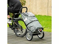Boodschappentrolley voor vouwfiets - afbeelding 11 van  12