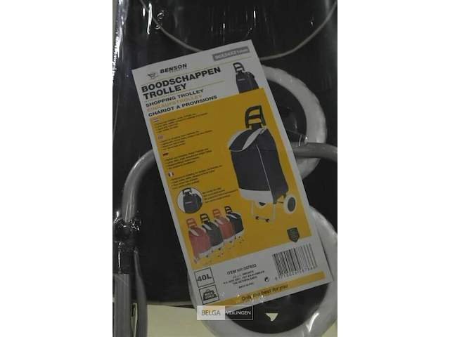 Boodschappentrolly 94x34x21 - afbeelding 2 van  2