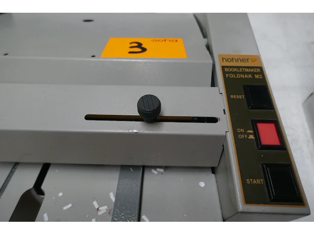 Bookletmaker hohner - afbeelding 3 van  5