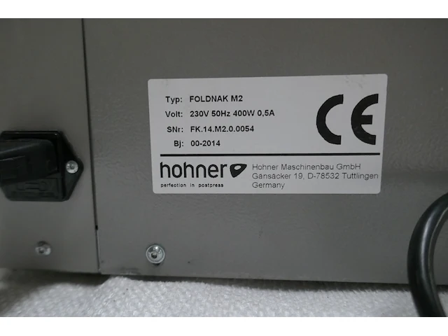 Bookletmaker hohner - afbeelding 4 van  5