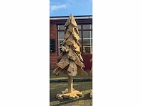 Boom teak h180cm - afbeelding 2 van  2