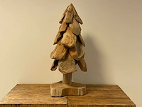Boom / tree in teak h50cm - afbeelding 1 van  1