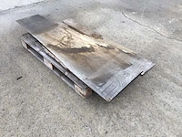 Boomstam tafelblad 1750 x 520 x 50 mm - afbeelding 3 van  4
