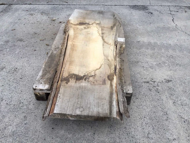 Boomstam tafelblad 1850 x 450 x 50 mm - afbeelding 2 van  6