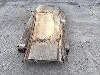 Boomstam tafelblad 1850 x 450 x 50 mm - afbeelding 2 van  6