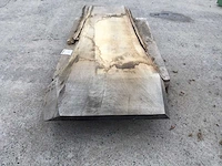 Boomstam tafelblad 1850 x 450 x 50 mm - afbeelding 5 van  6