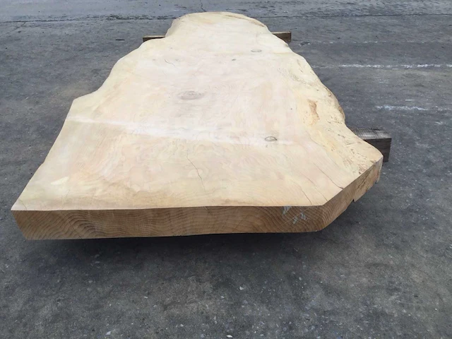 Boomstam tafelblad ceder 2800 x 900 x 80 mm - afbeelding 4 van  10