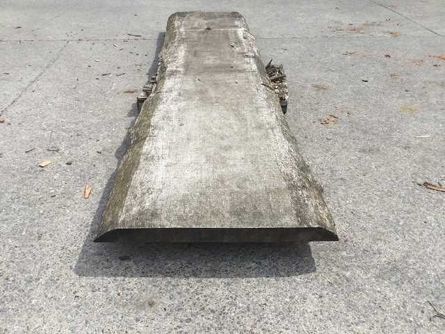 Boomstam tafelblad eiken 4400 x 900 x 80 mm - afbeelding 2 van  5