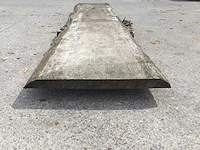 Boomstam tafelblad eiken 4400 x 900 x 80 mm - afbeelding 3 van  5
