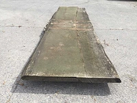 Boomstam tafelblad eiken 4470 x 1200 x 80 mm - afbeelding 2 van  7