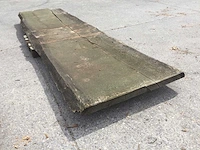 Boomstam tafelblad eiken 4470 x 1200 x 80 mm - afbeelding 4 van  7