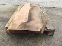 Boomstam tafelblad mammoet 1430 x 500 x 60 mm - afbeelding 3 van  5