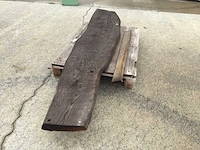Boomstam tafelblad mammoet 2360 x 420 x 50 mm - afbeelding 4 van  6