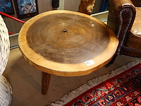 Boomstamschijf salontafel - afbeelding 1 van  4