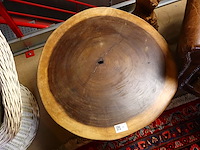 Boomstamschijf salontafel - afbeelding 3 van  4
