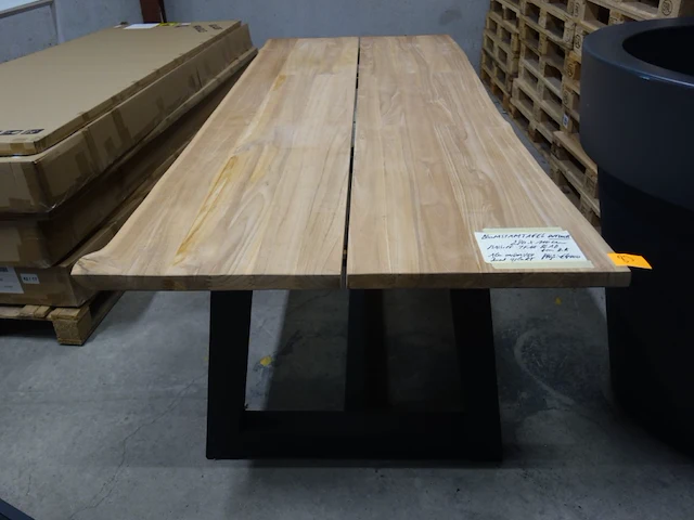 Boomstamtafel outdoor & indoor - afbeelding 1 van  5