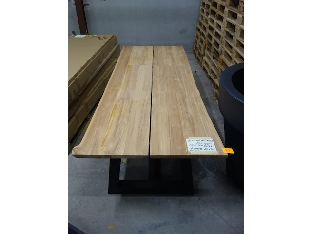 Boomstamtafel outdoor & indoor - afbeelding 2 van  5