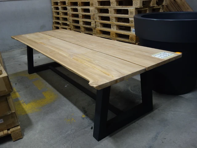 Boomstamtafel outdoor & indoor - afbeelding 4 van  5