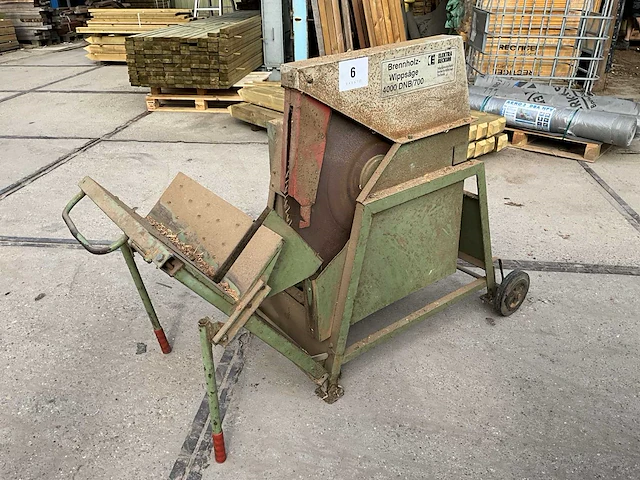 Boomzaagmachine elektra beckum 4000 dnb/700 - afbeelding 1 van  9