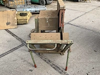 Boomzaagmachine elektra beckum 4000 dnb/700 - afbeelding 2 van  9