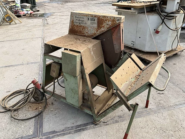 Boomzaagmachine elektra beckum 4000 dnb/700 - afbeelding 3 van  9