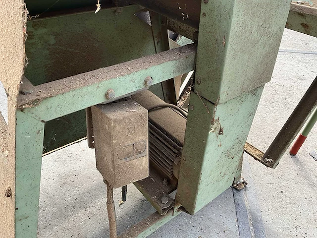 Boomzaagmachine elektra beckum 4000 dnb/700 - afbeelding 4 van  9
