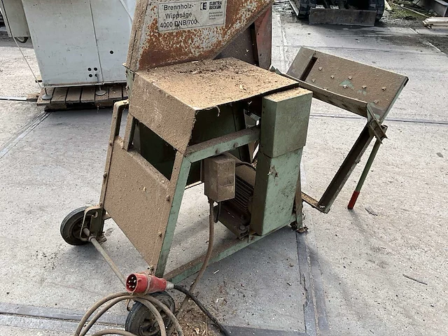 Boomzaagmachine elektra beckum 4000 dnb/700 - afbeelding 5 van  9