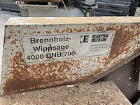 Boomzaagmachine elektra beckum 4000 dnb/700 - afbeelding 6 van  9