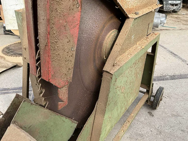 Boomzaagmachine elektra beckum 4000 dnb/700 - afbeelding 7 van  9