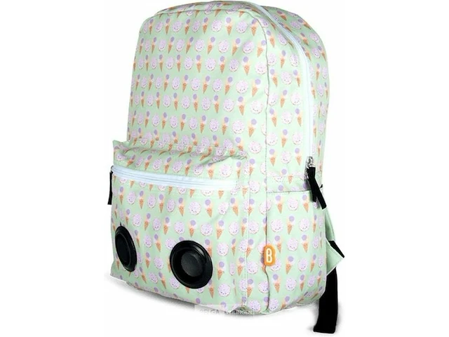 Boomzac bluetooth speaker backpack / rugzak candy - afbeelding 1 van  4