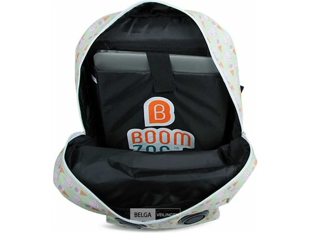 Boomzac bluetooth speaker backpack / rugzak candy - afbeelding 2 van  4