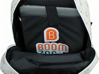 Boomzac bluetooth speaker backpack / rugzak candy - afbeelding 2 van  4